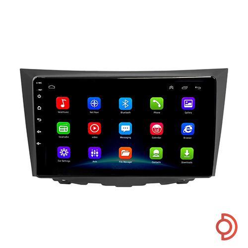 مانیتور اندروید سوزوکی کیزاشی برند مدیاپلاس مدل C3
